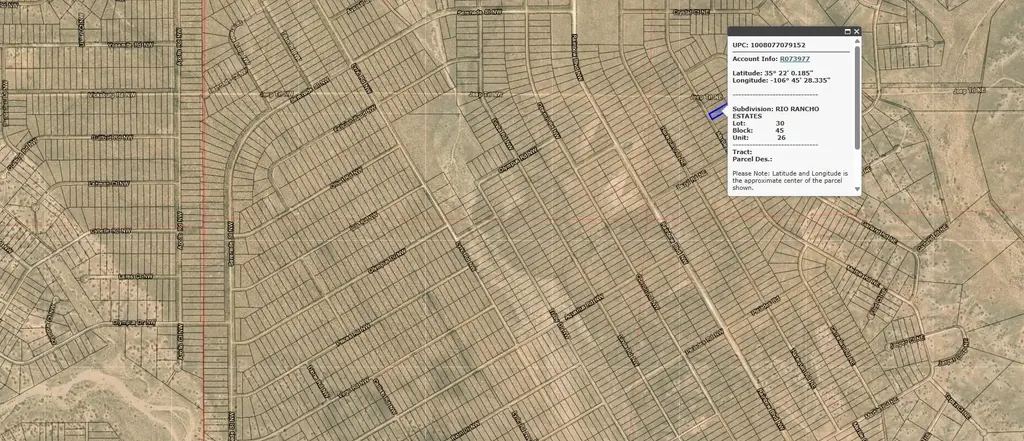 Marble (u26 B45 L30) Road Ne 26, Rio Rancho