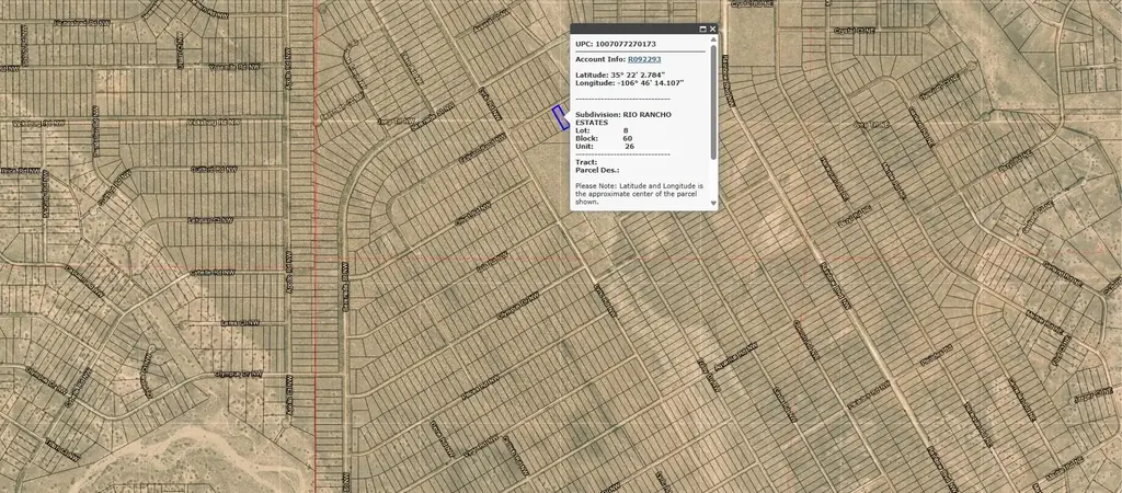 Felician (u26 B60 L8) Nw 26, Rio Rancho