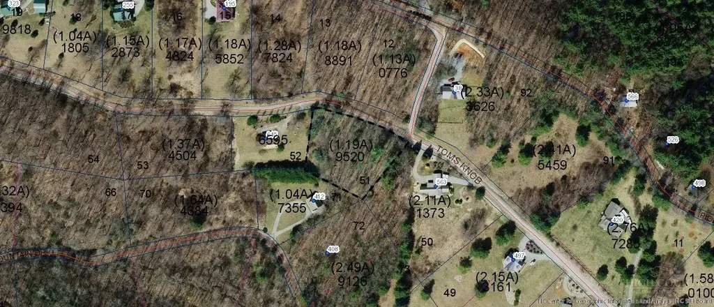 Lot 51 Toms Knob Road # 1  51, Sparta