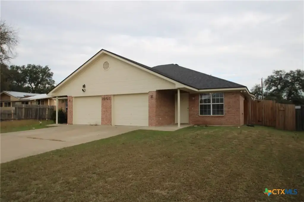 1607 Pima Trail, Harker Heights