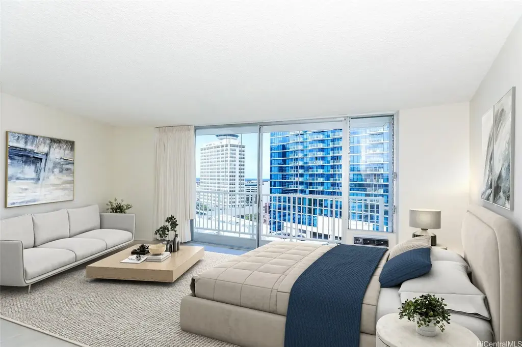 (unit #1612) 750 Amana Street, Honolulu