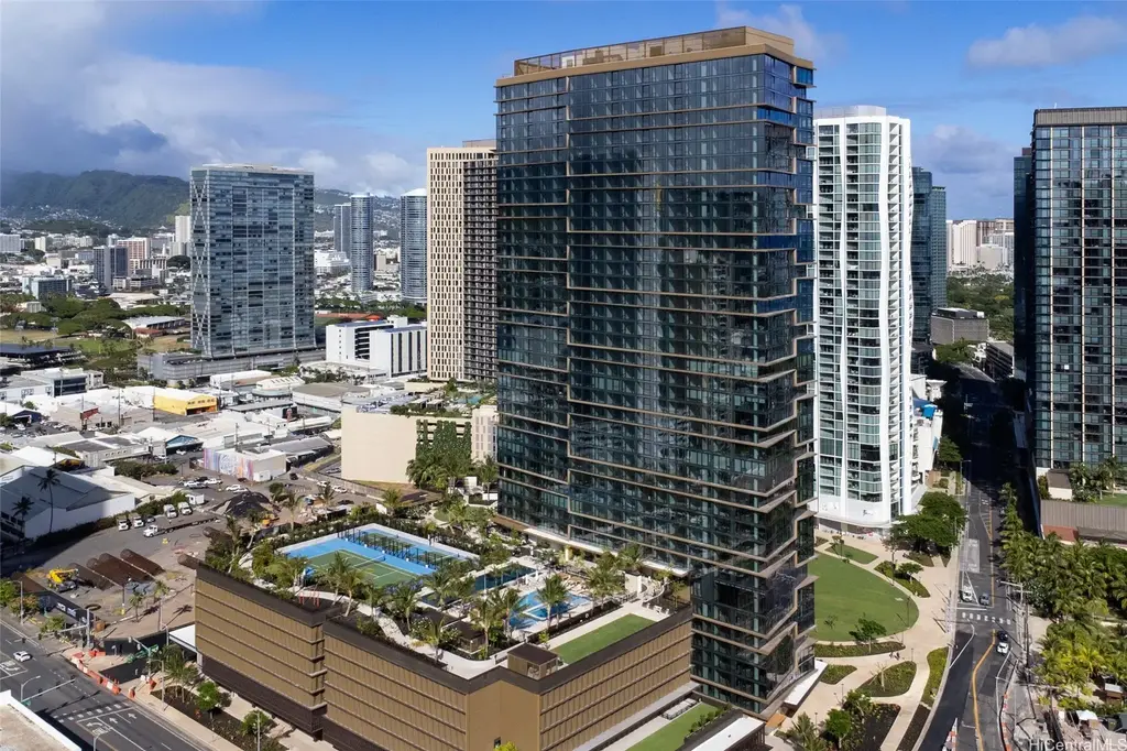 (unit #2500) 333 Ward Avenue, Honolulu