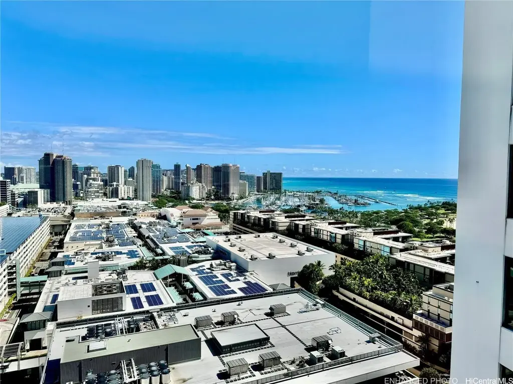 (unit #2803) 88 Piikoi Street, Honolulu