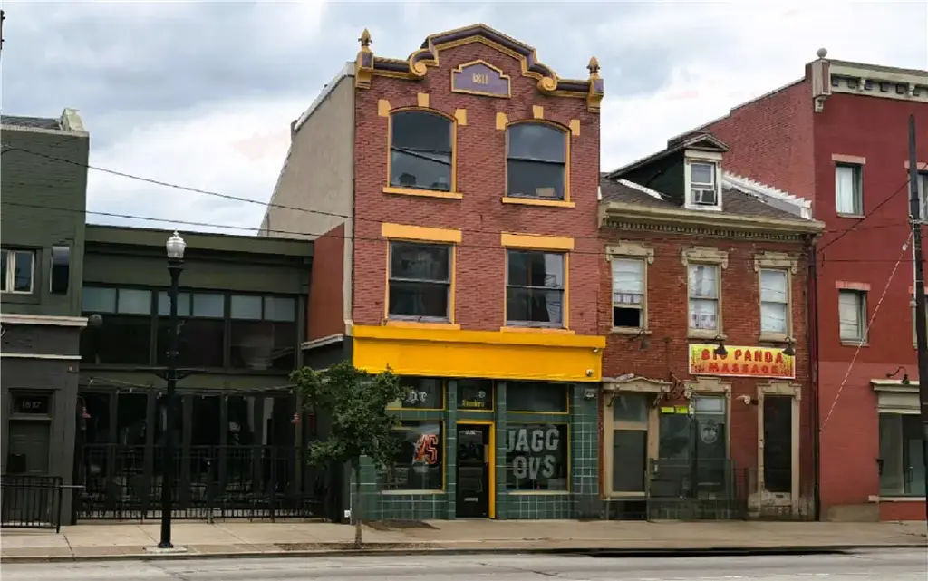 1811 Carson Street , South Side