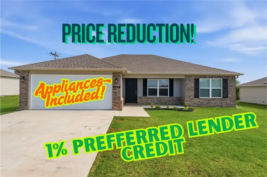 2558 Chittick Street, Pea Ridge