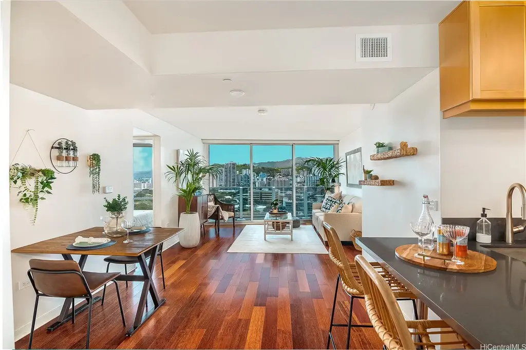 (unit #ii2309) 1296 Kapiolani Boulevard, Honolulu