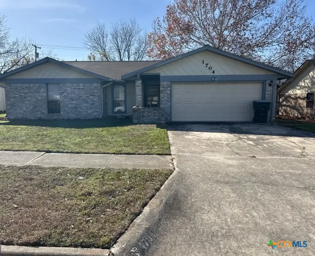 1704 Big Bend Drive, Killeen