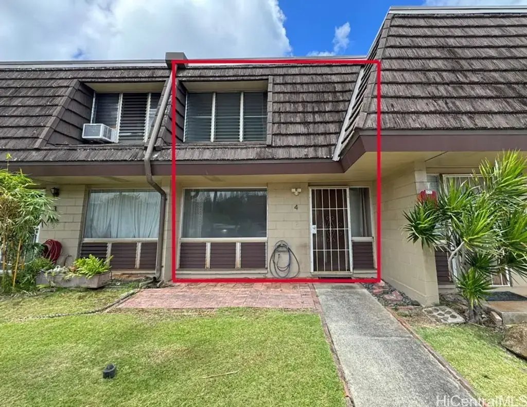98-291 Ualo Street # U4, Aiea