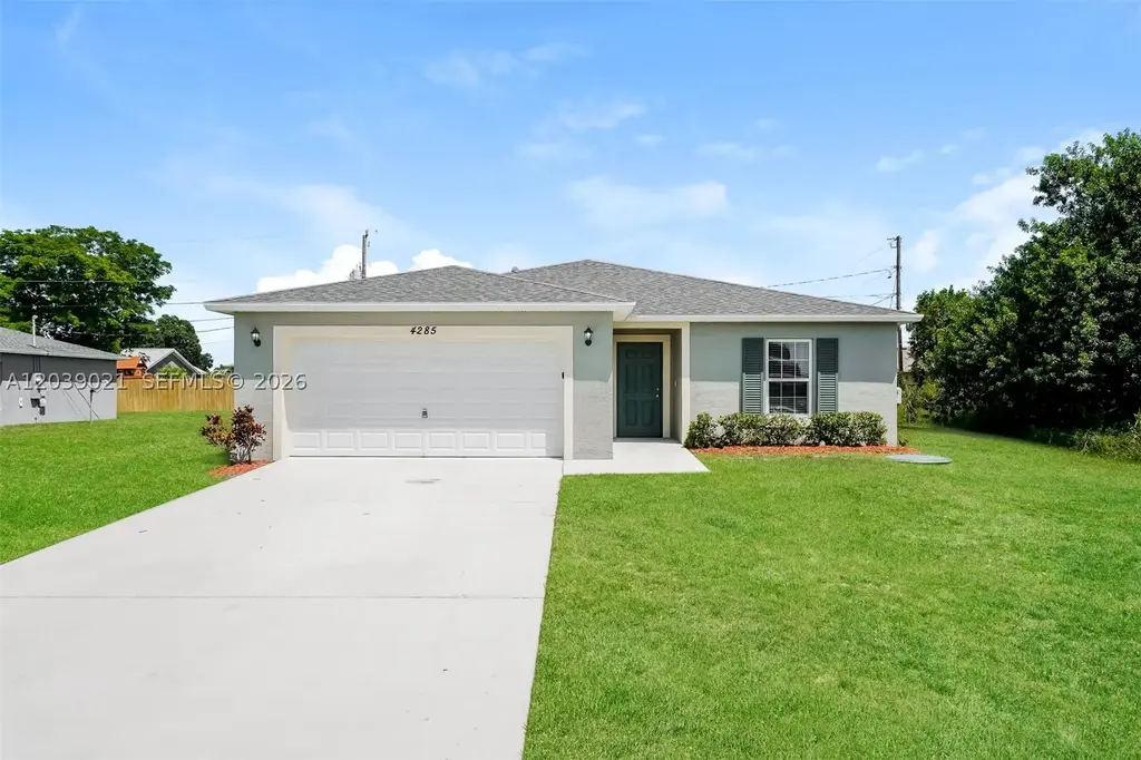 4285 Sw Walker St, Port St Lucie