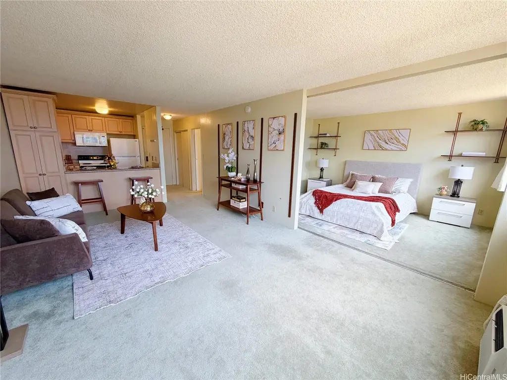 (unit #2209) 1255 Nuuanu Avenue, Honolulu