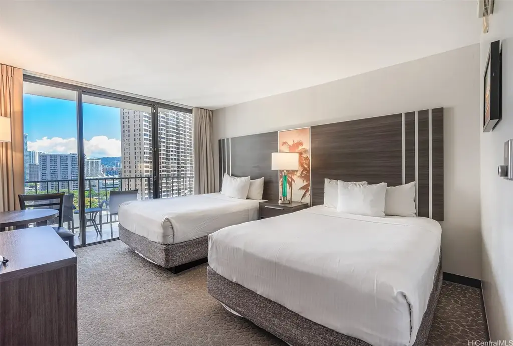 (unit #1007) 1850 Ala Moana Boulevard, Honolulu