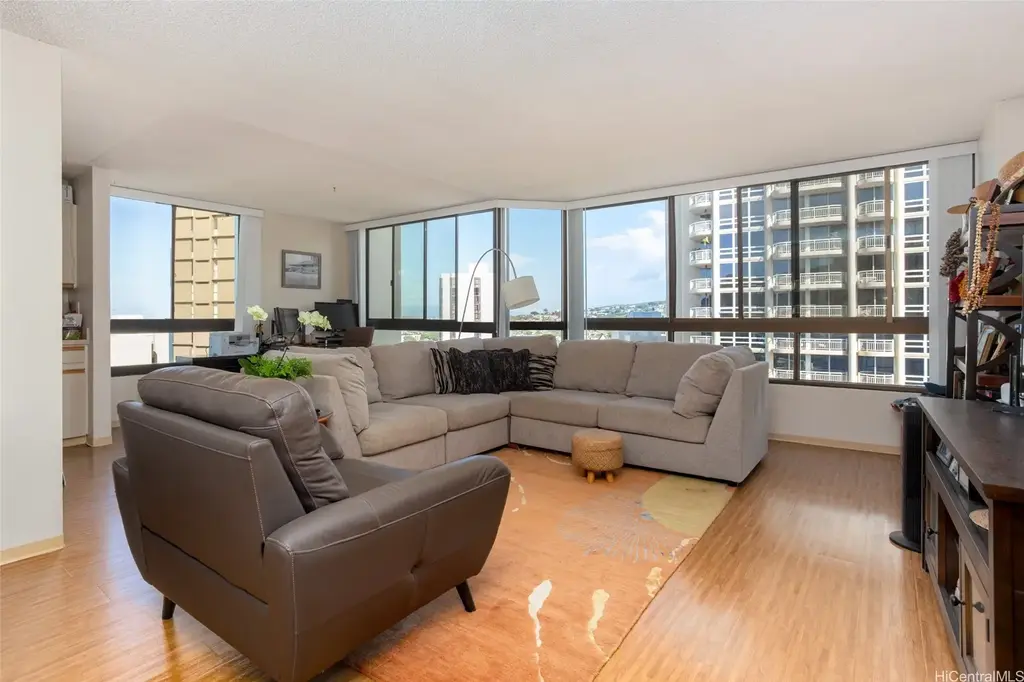 (unit #1807) 55 S Judd Street, Honolulu