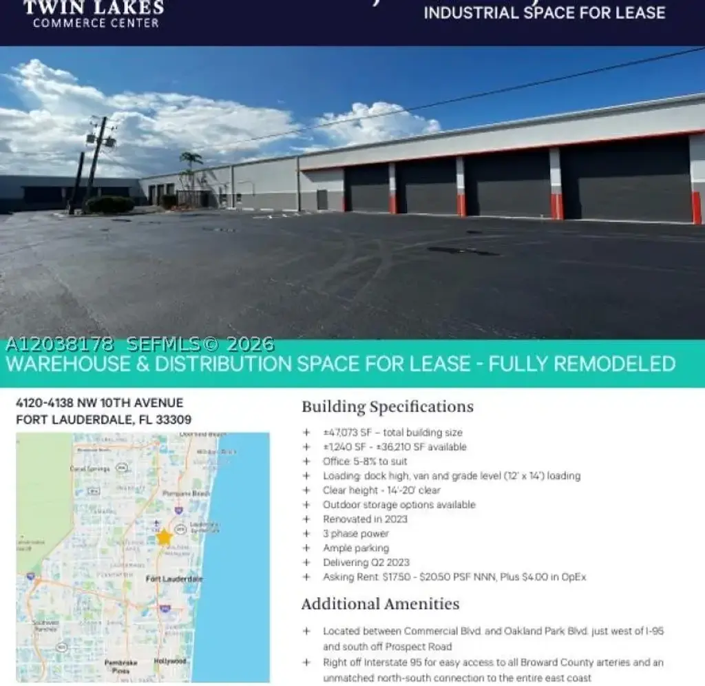 4132 Nw 10th Ave 4, Oakland Park