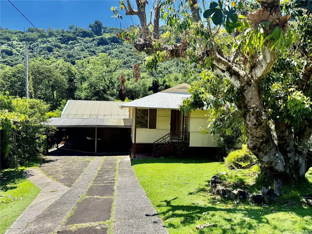 2816 Booth Road, Honolulu