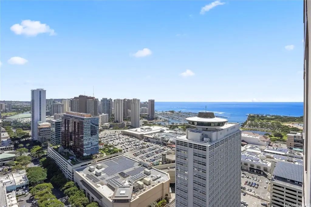 (unit #3407) 1390 Kapiolani Boulevard, Honolulu