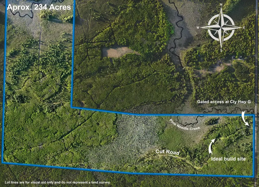 On Cth G # 234 Acres, Enterprise