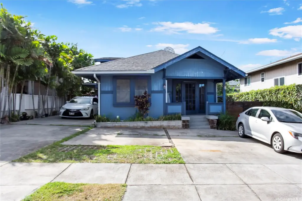 1009 2nd Avenue, Honolulu
