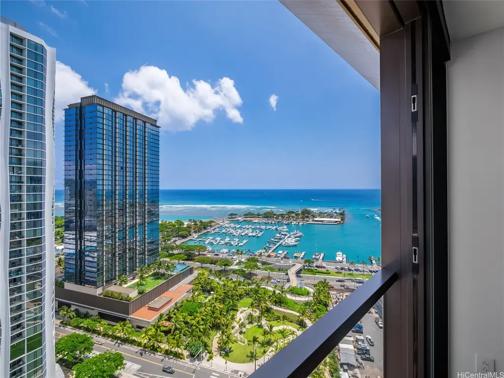 (unit #2506) 333 Ward Avenue, Honolulu