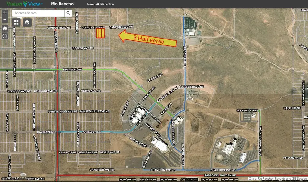 2200-2208 Campus (3 Lot Package) Boulevard Ne, Rio Rancho
