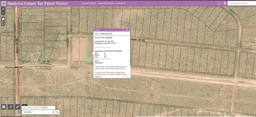 4120&4124 Cayenne Road Ne, Rio Rancho