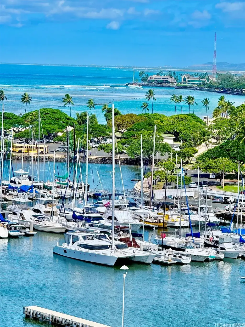 (unit #1101) 1676 Ala Moana Boulevard, Honolulu
