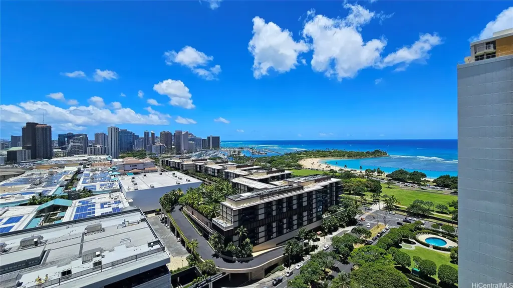 (unit #2408) 88 Piikoi Street, Honolulu