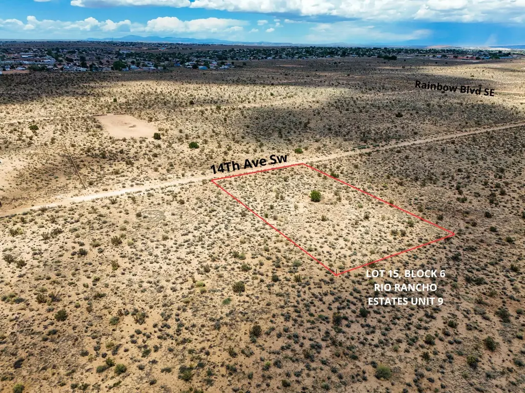 14th Avenue Sw, Rio Rancho