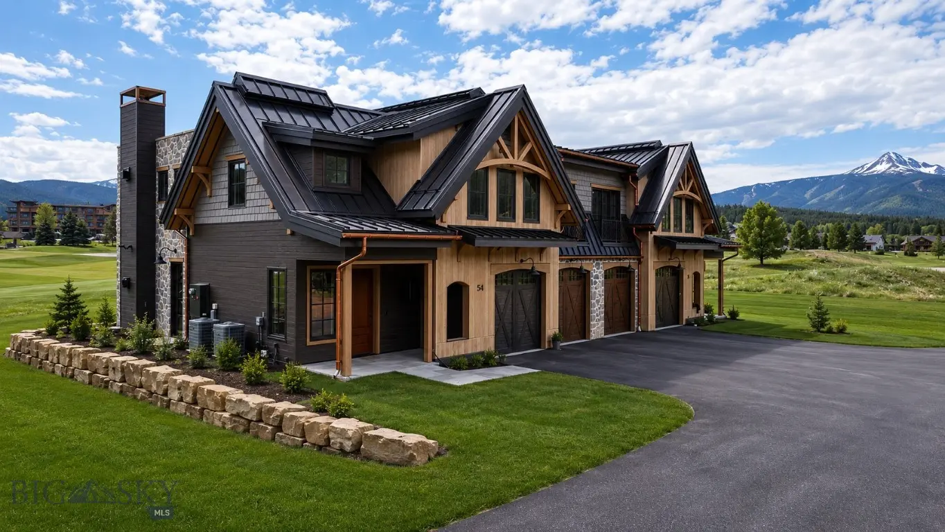 38 Marmot Lane, Big Sky
