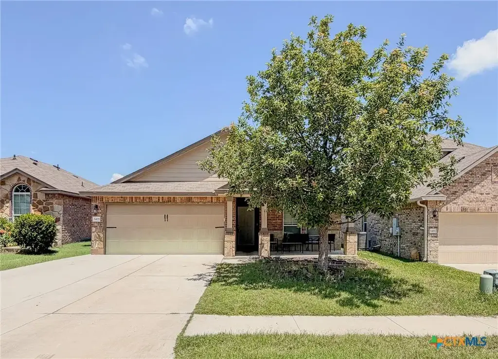 3409 Parkmill Drive, Killeen