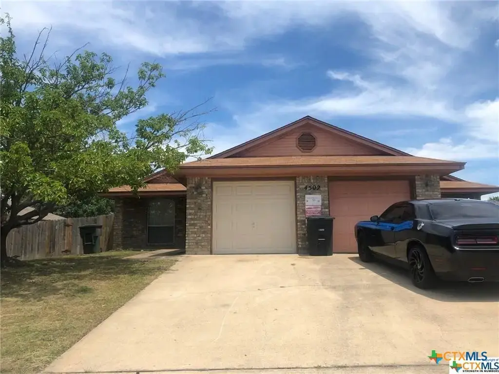 4502 July Drive A & B, Killeen