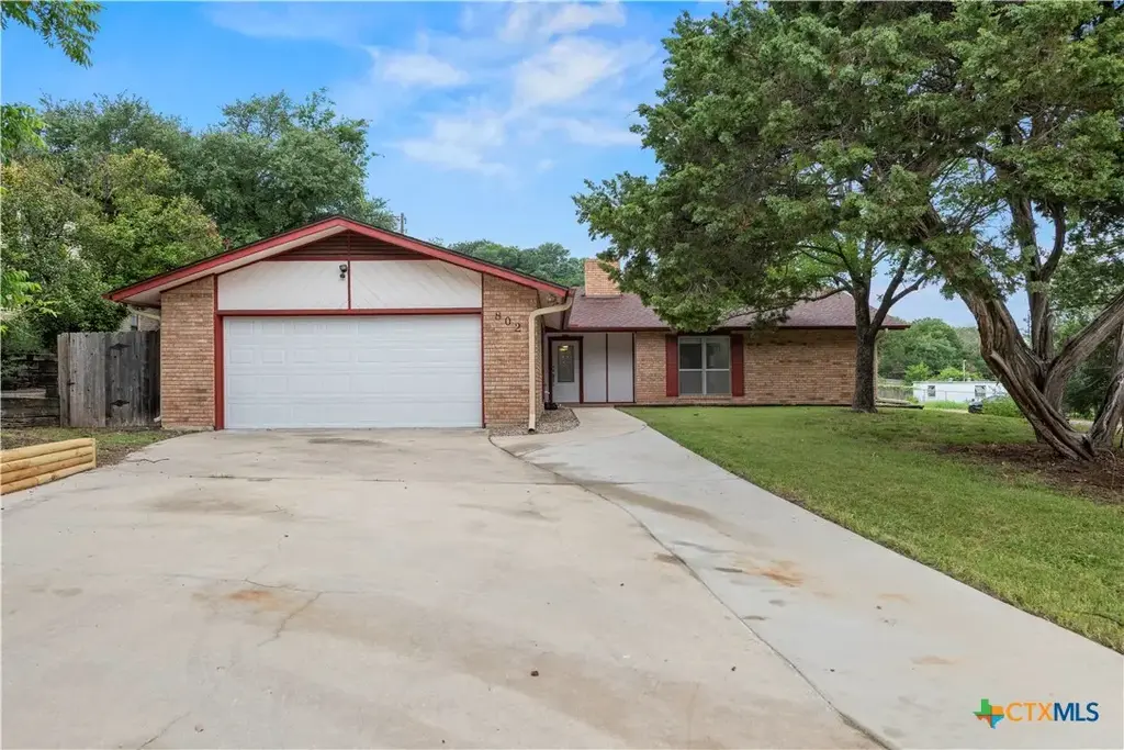 802 Danny Circle, Harker Heights