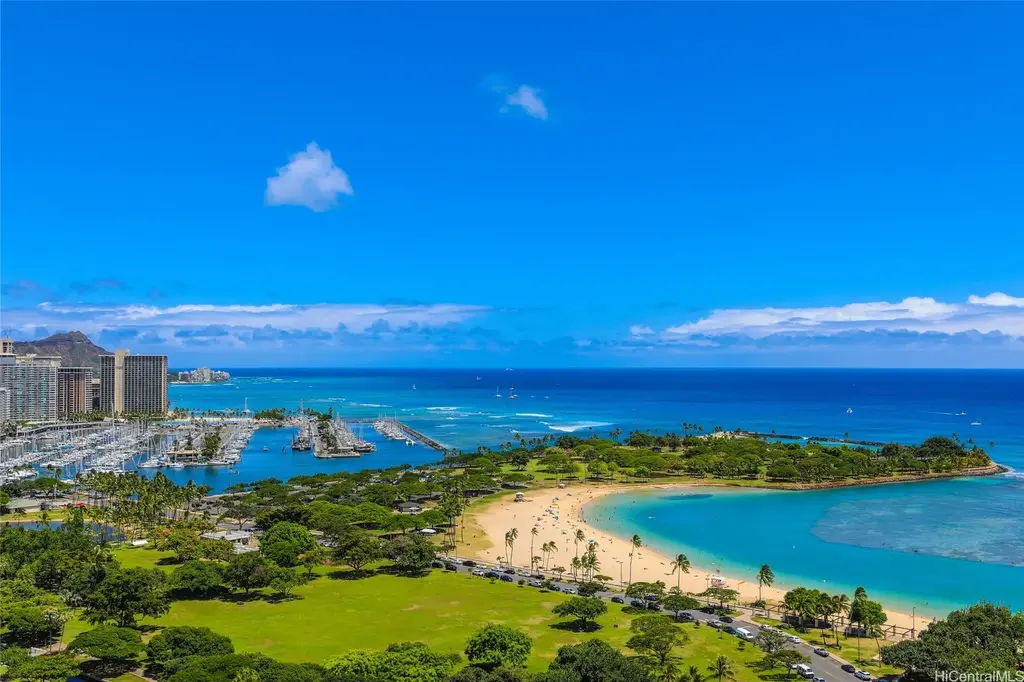 (unit #2904) 1350 Ala Moana Boulevard, Honolulu