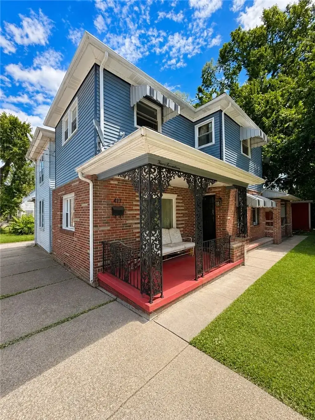 417 13th Street , Beaver Falls