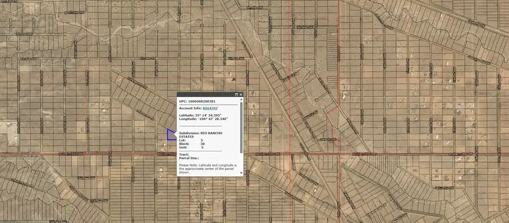 27th (u5 B30 L5) Street Sw 5, Rio Rancho