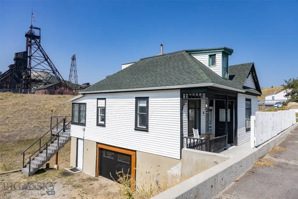 527 Edison Street, Butte