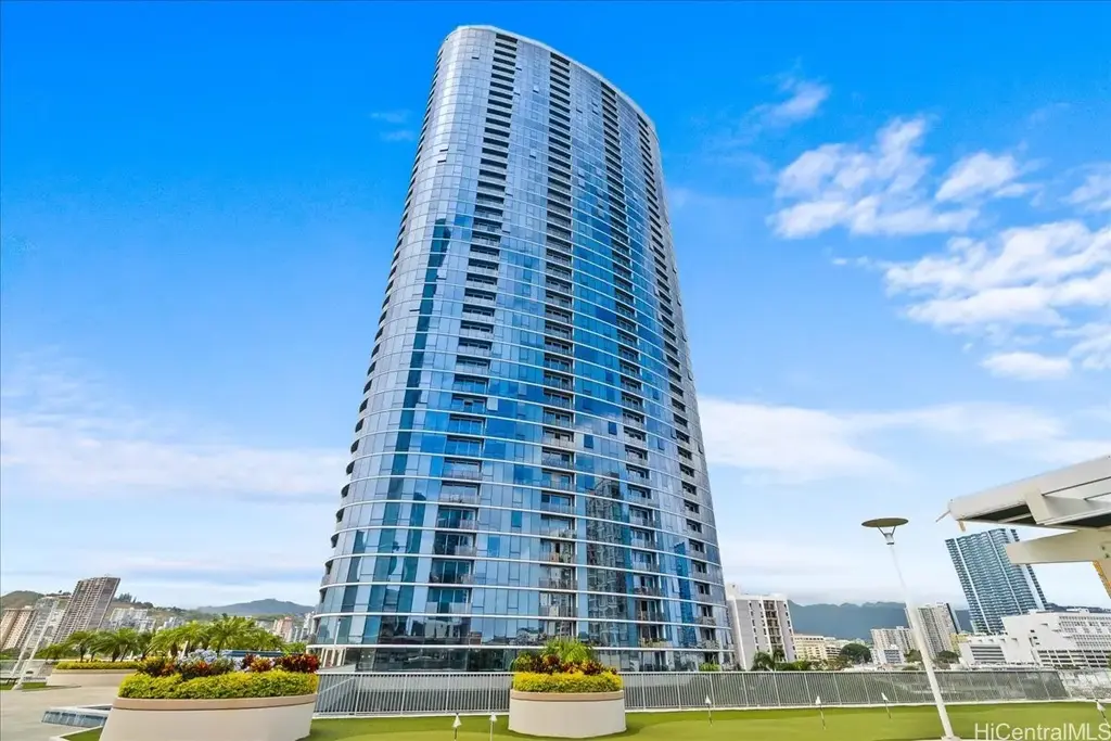 (unit #ii1103) 1296 Kapiolani Boulevard, Honolulu