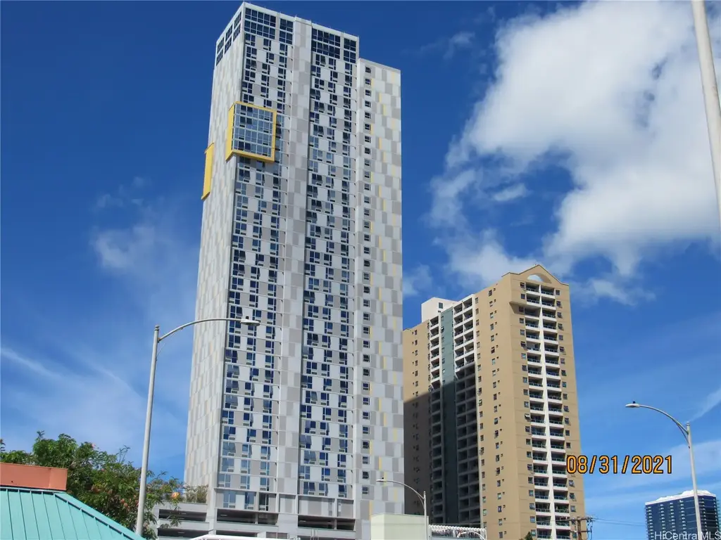 988 Halekauwila Street # 3801, Honolulu