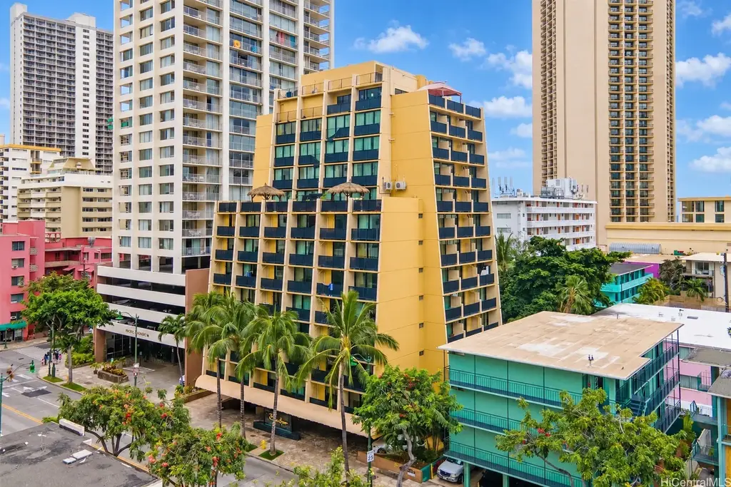 (unit #604) 2425 Kuhio Avenue, Honolulu
