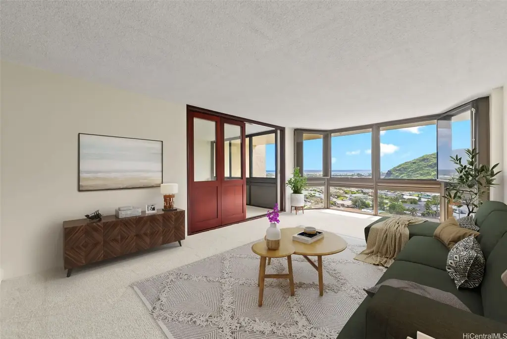 (unit #1-15e) 511 Hahaione Street, Honolulu