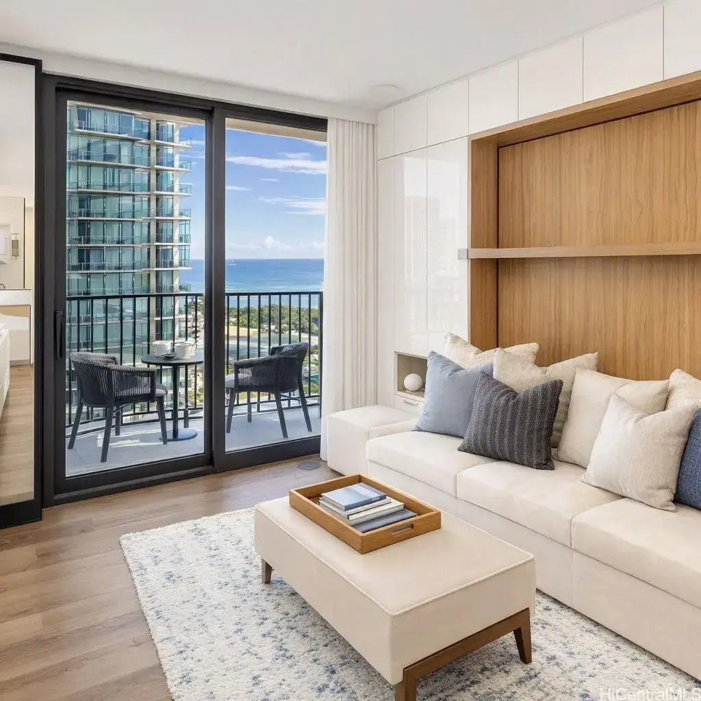 987 Queen Street # 1806, Honolulu