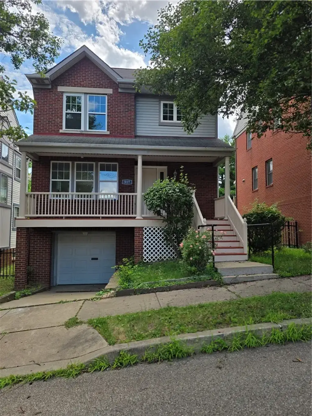 517 Arthur, Hill District