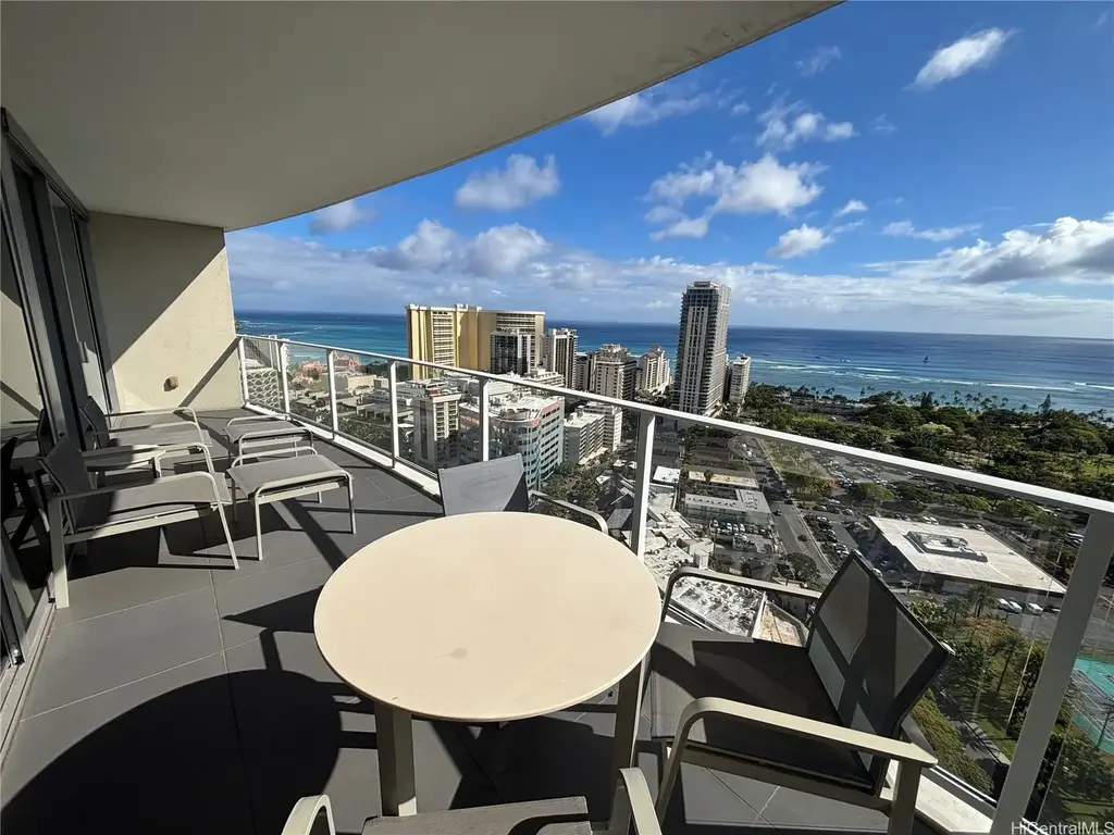 (unit #3107) 383 Kalaimoku Street, Honolulu