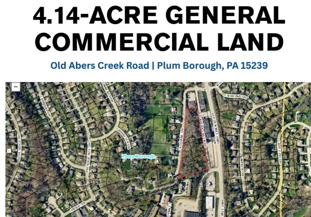 Old Abers Creek Road , Plum Boro