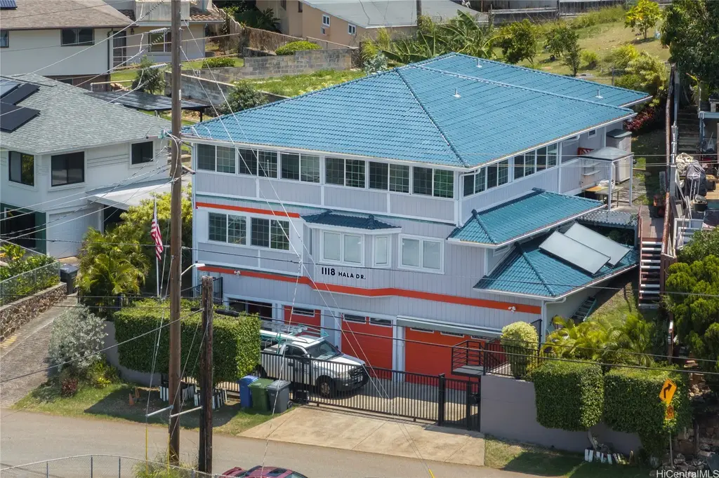 1118 Hala Drive, Honolulu