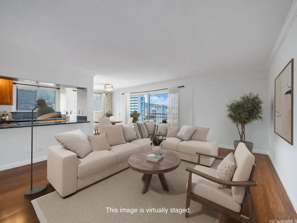 (unit #10a) 1111 Wilder Avenue, Honolulu