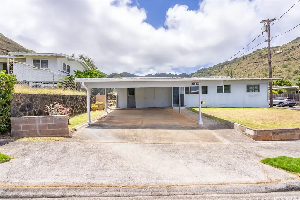 6014 Aimoku Street, Honolulu