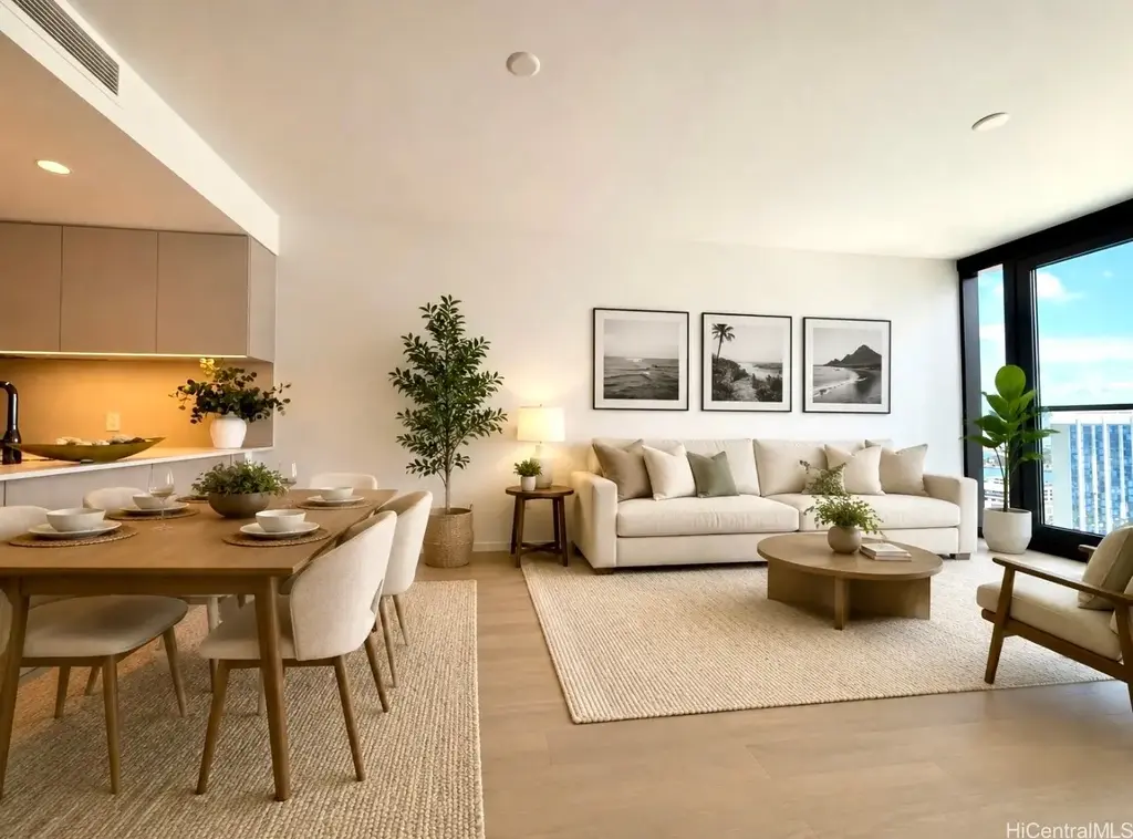 (unit #3907) 333 Ward Avenue, Honolulu