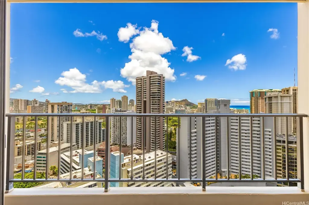 (unit #2911) 411 Hobron Lane, Honolulu