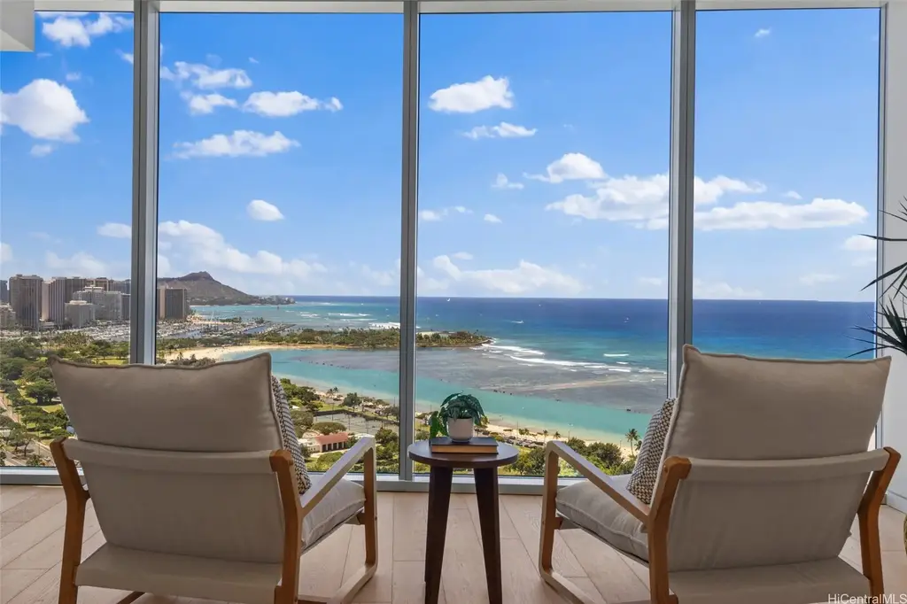 1118 Ala Moana Boulevard # 2502, Honolulu