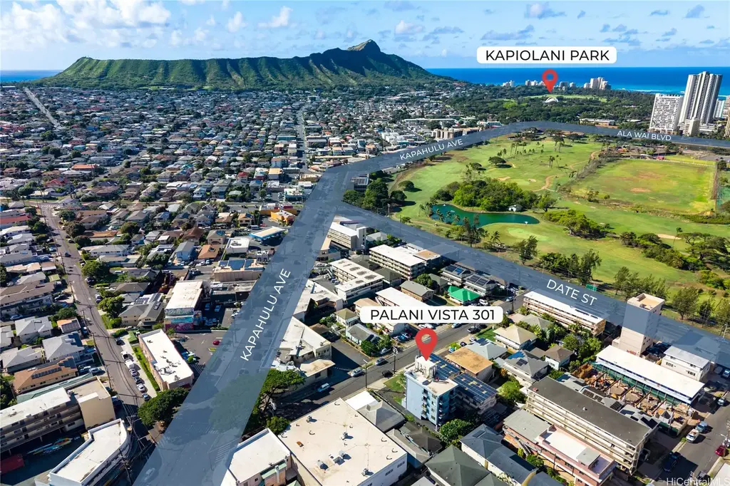 (unit #301) 738 Palani Avenue, Honolulu